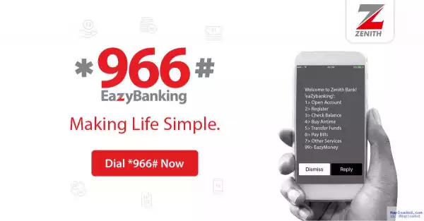 Zenith Bank launches stress-free, mobile banking solution